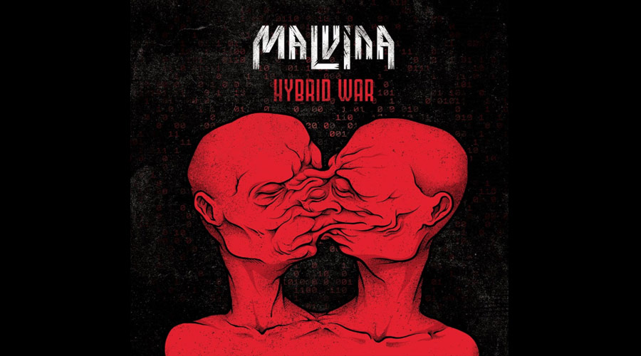 Ouça: Malvina libera novo álbum “Hybrid War”