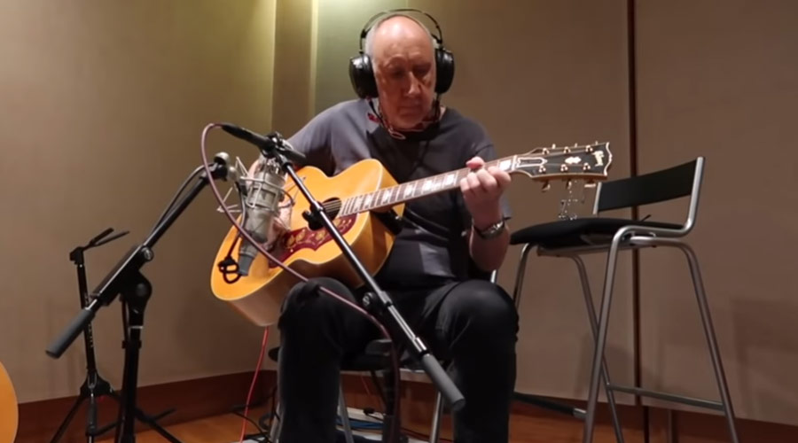 Pete Townshend usa quarentena para adiantar um novo álbum do The Who
