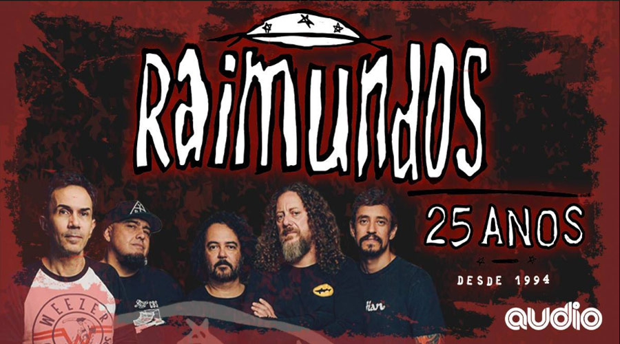 Raimundos comemoram 25 anos de seu álbum de estreia com show especial em SP