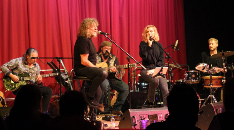 Conheça Saving Grace, nova banda de Robert Plant, vocal do Led Zeppelin