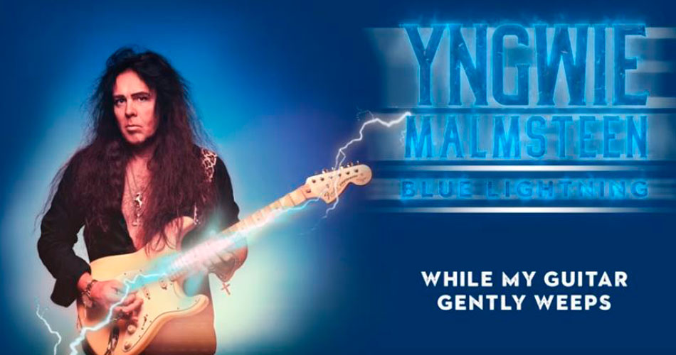 Ouça: Yngwie Malmsteen faz cover de “While My Guitar Gently Weeps”, dos Beatles