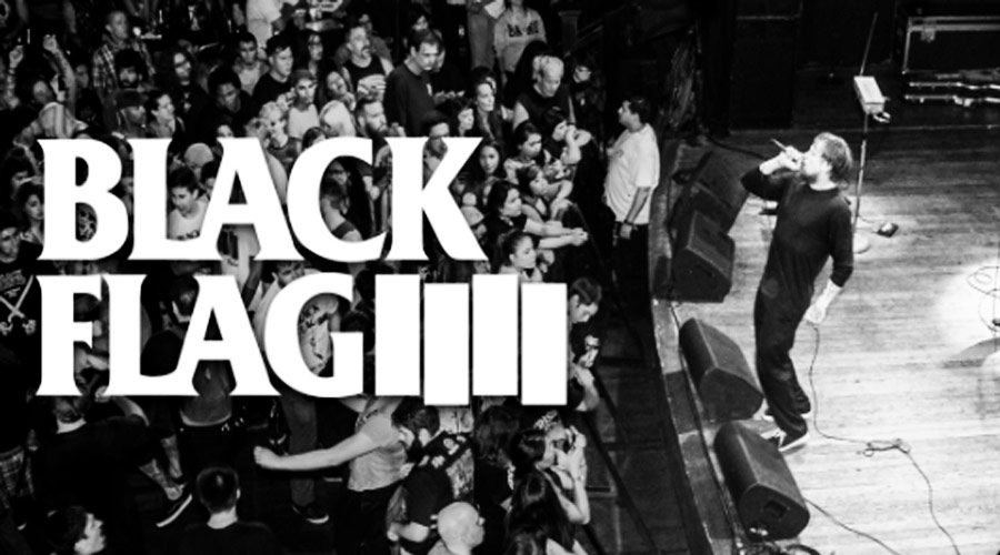 Lenda do punk, Black Flag anuncia show único no Brasil