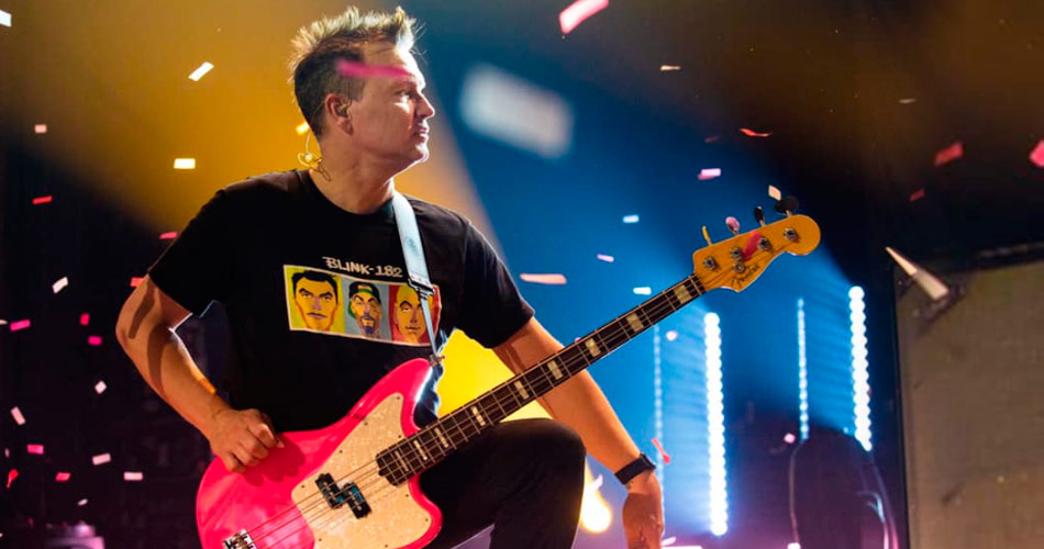 Blink-182: novo disco terá uma pegada mais agressiva