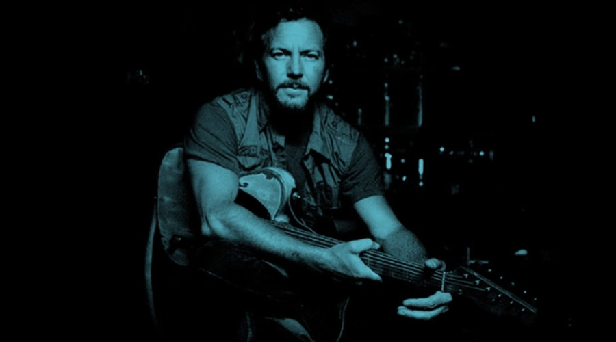 Pearl Jam anuncia live com Eddie Vedder