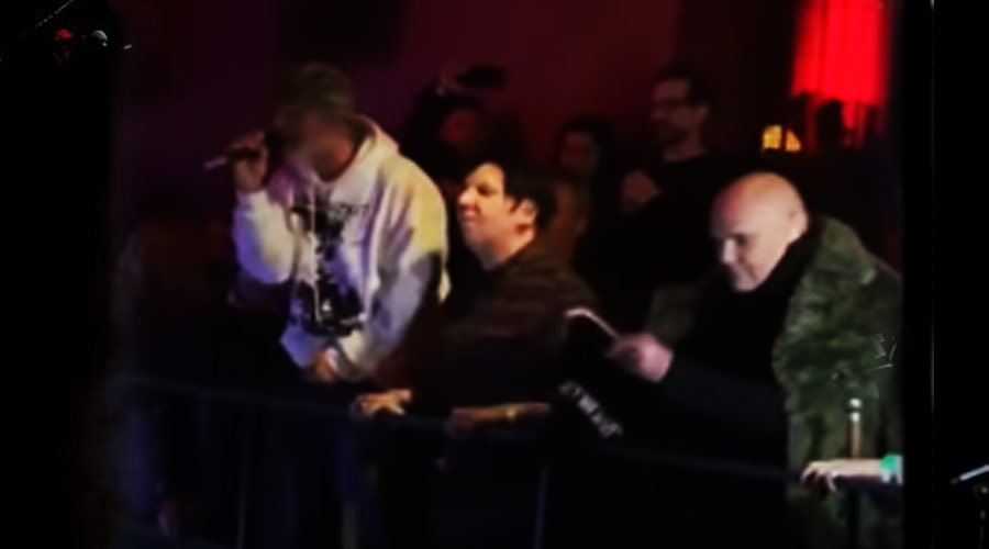 Vídeo: Limp Bizkit toca clássico do Nirvana ao lado de Marilyn Manson e Billy Corgan