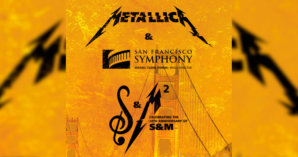 20 anos depois, Metallica anuncia que voltará a se apresentar com a San Francisco Symphony