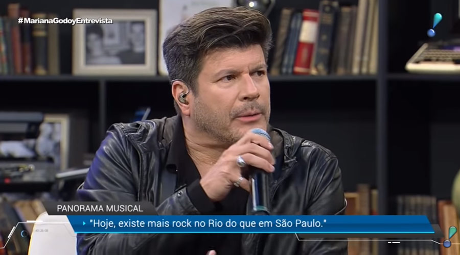 “Existe mais rock no Rio de Janeiro do que em São Paulo”, diz Paulo Ricardo