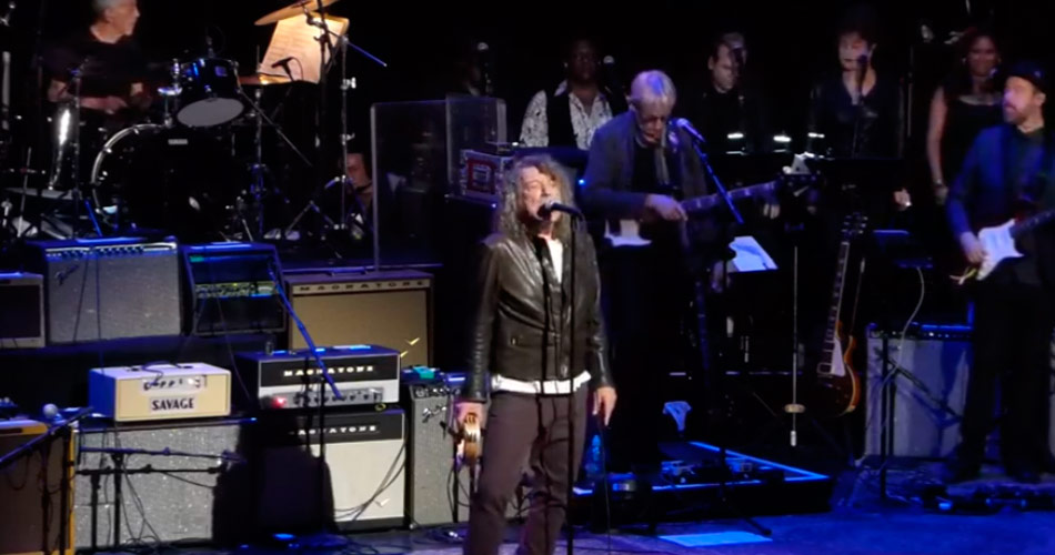 Evento Beneficente em NY tem Robert Plant emocionando público e reencontro do Heart