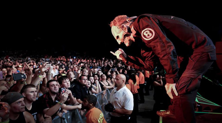 Novo vídeo do Slipknot gera expectativa na internet sobre próximo disco