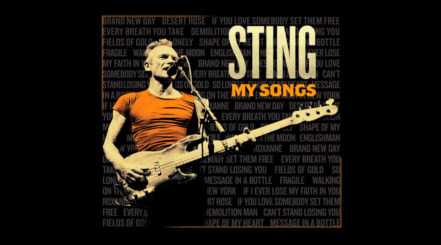Sting anuncia coletânea com faixas reconstruídas