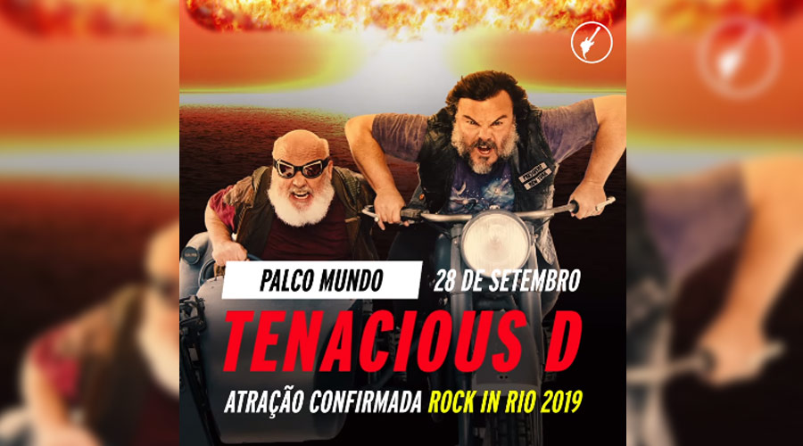 Tenacious D é confirmado como atração do Rock in Rio