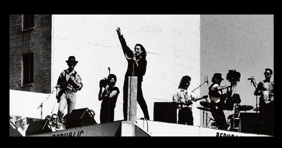 Há 35 anos a polícia encerrava as gravações de um videoclipe do U2