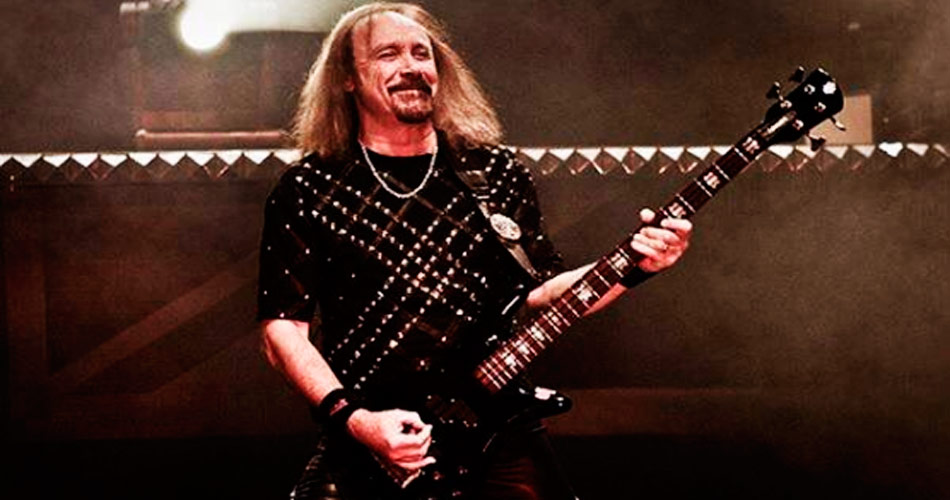 “O heavy metal nunca vai morrer”, diz baixista do Judas Priest