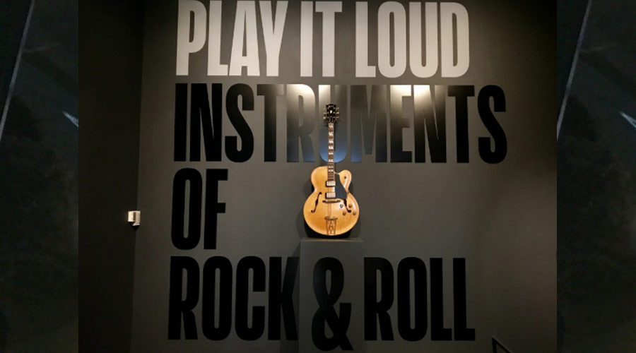 Instrumentos do Rock and Roll são estrelas de exposição inédita em Nova York