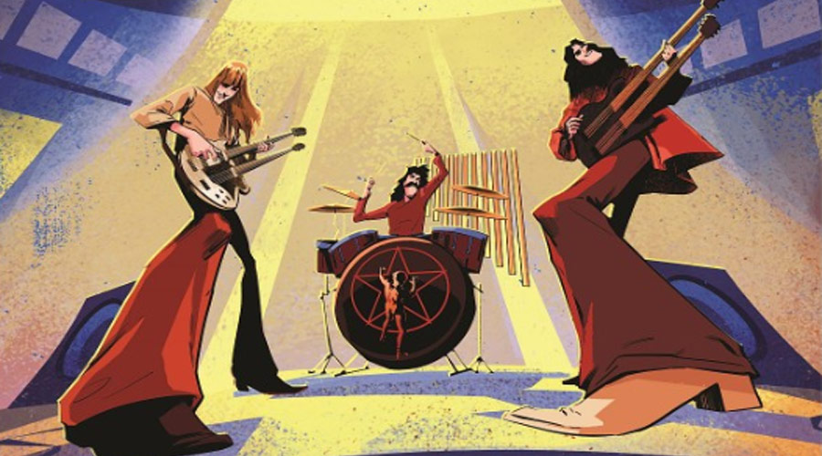 Rush: graphic novel vai mostrar produção de álbum clássico da banda