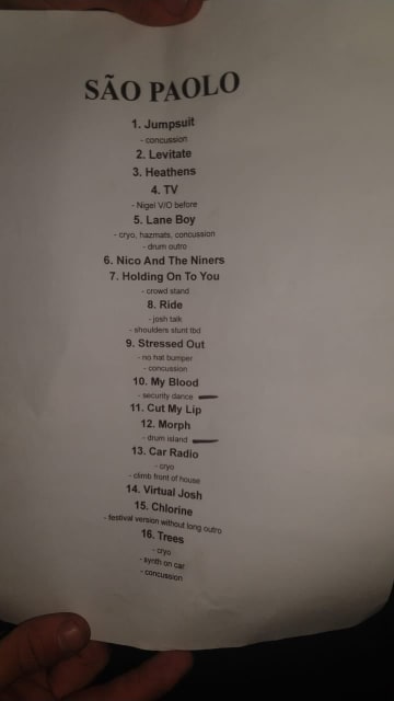 Confira o Provável Setlist do The Neighbourhood no Lollapalooza!