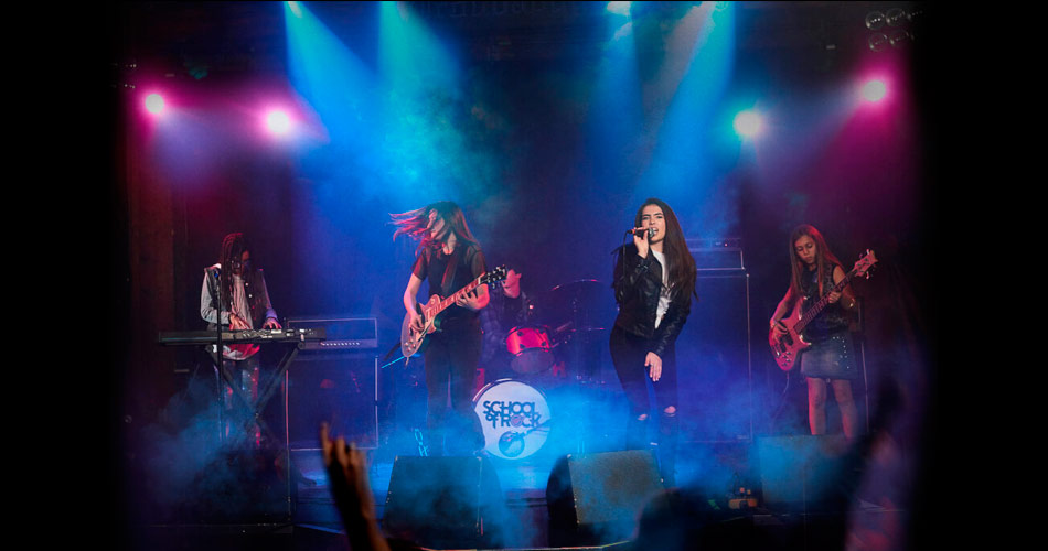 School of Rock lança concurso internacional para encontrar nova lenda do rock