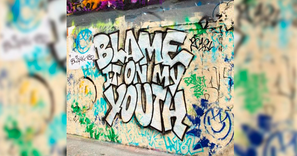 Ouça! Blink-182 apresenta novo single: “Blame It on My Youth”