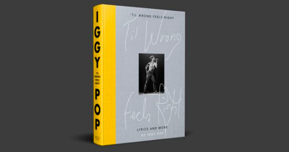 Iggy Pop prepara livro com letras de músicas e materiais raros