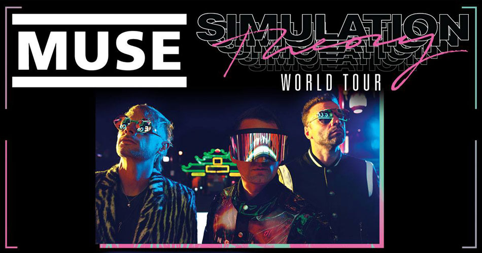 Muse confirma show em São Paulo