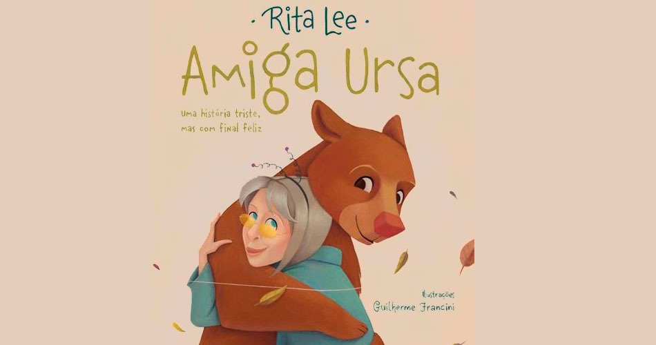 Rita Lee divulga capa de novo livro infantil