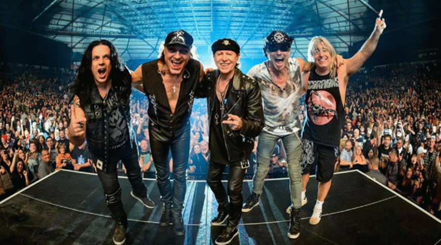 Scorpions anuncia novo álbum e turnê mundial para 2022