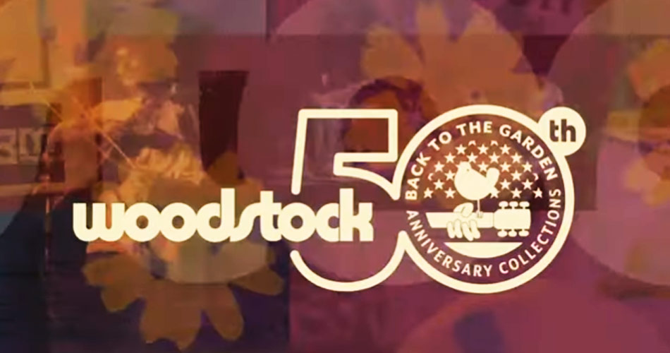 Box para colecionador celebra 50 anos de Woodstock