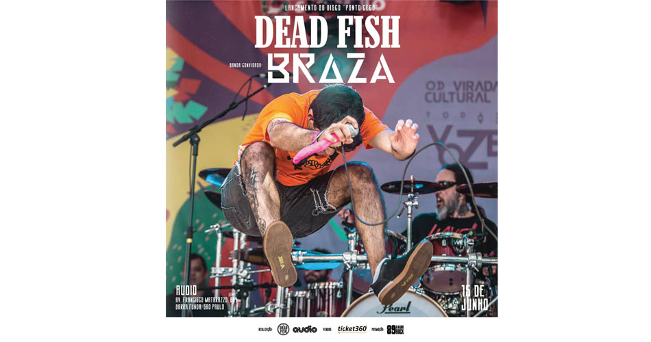 Dead Fish lança novo álbum com show em SP