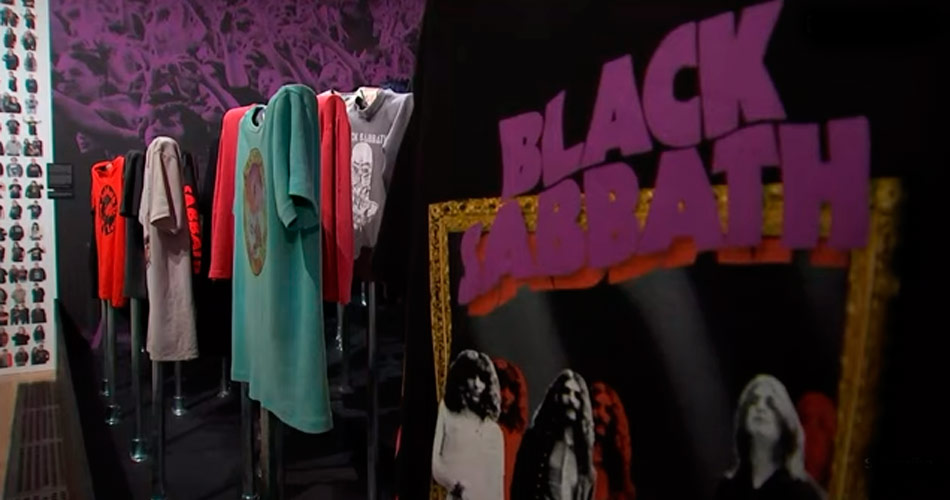 Exposição em Birmingham comemora 50 anos de Black Sabbath