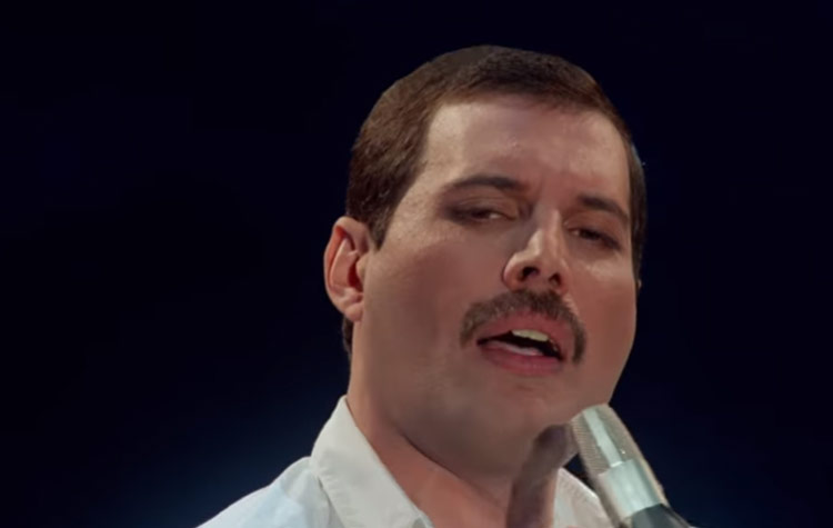 Gravação inédita de Freddie Mercury é apresentada depois de uma década de pesquisa
