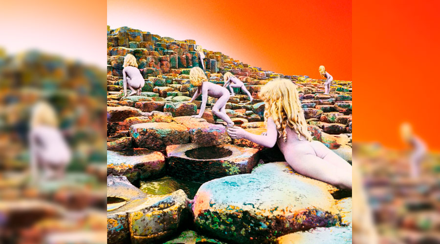 Capa do álbum “Houses of the Holy”, do Led Zeppelin, é banida do Facebook