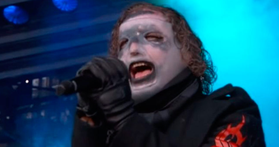 Fã do Slipknot compartilha história emocionante relacionada à nova máscara de Corey Taylor