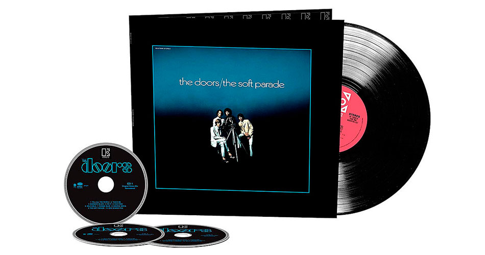 The Doors: “The Soft Parade” ganha edição comemorativa