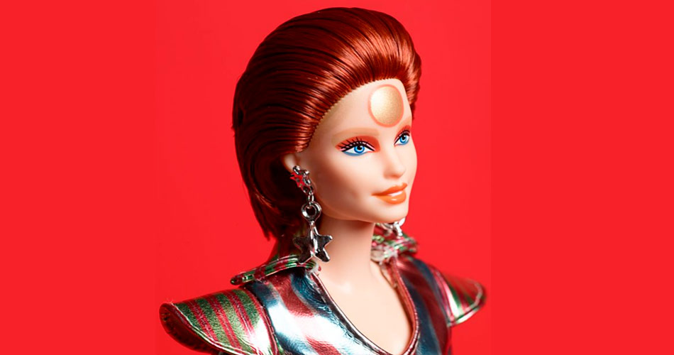 Barbie ganha versão Ziggy Stardust em homenagem a David Bowie