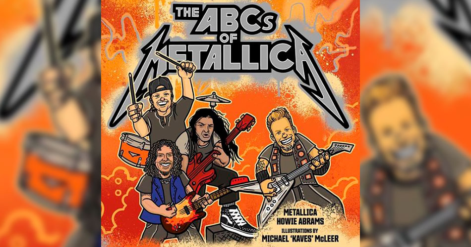 Metallica divulga lançamento de livro infantil
