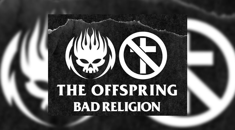 Offspring e Bad Religion fazem única apresentação no Brasil com PROMOÇÃO EXCLUSIVA 89