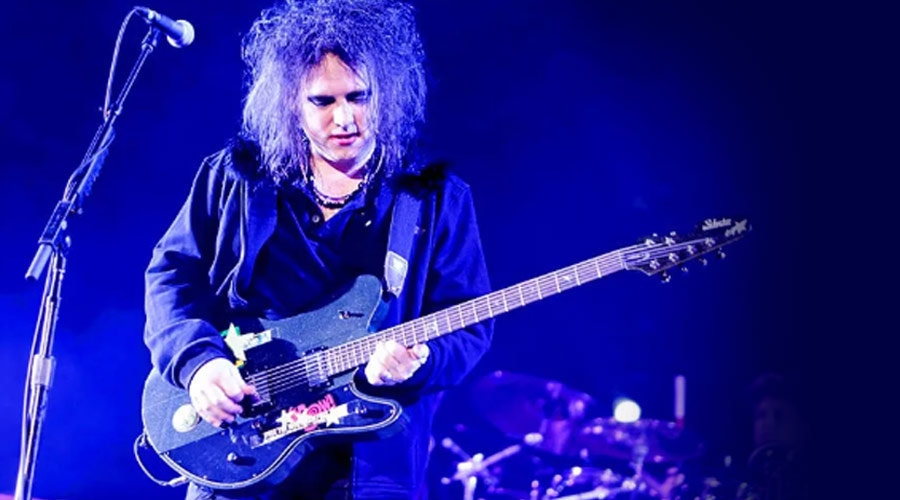 Show do The Cure faz aumentar interesse por guitarras, diz site