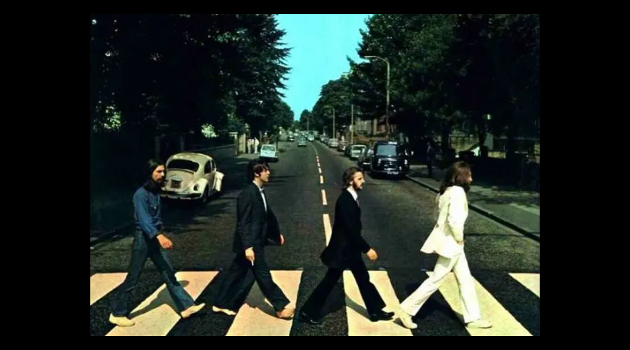 50 anos da sessão de fotos do álbum Abbey Road, dos Beatles