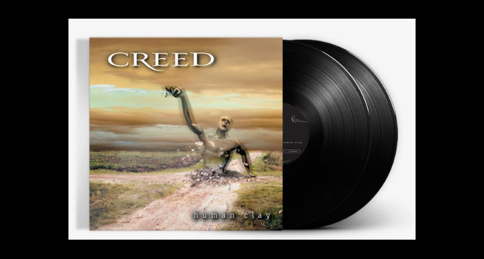 Álbum “Human Clay”, do Creed, completa 20 anos e ganha reedição em vinil