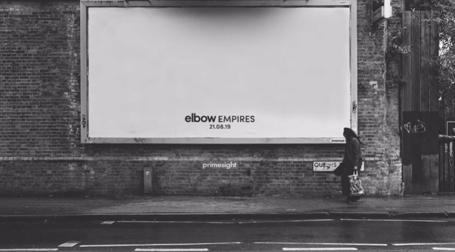 Elbow libera audição de novo single, “Empires”