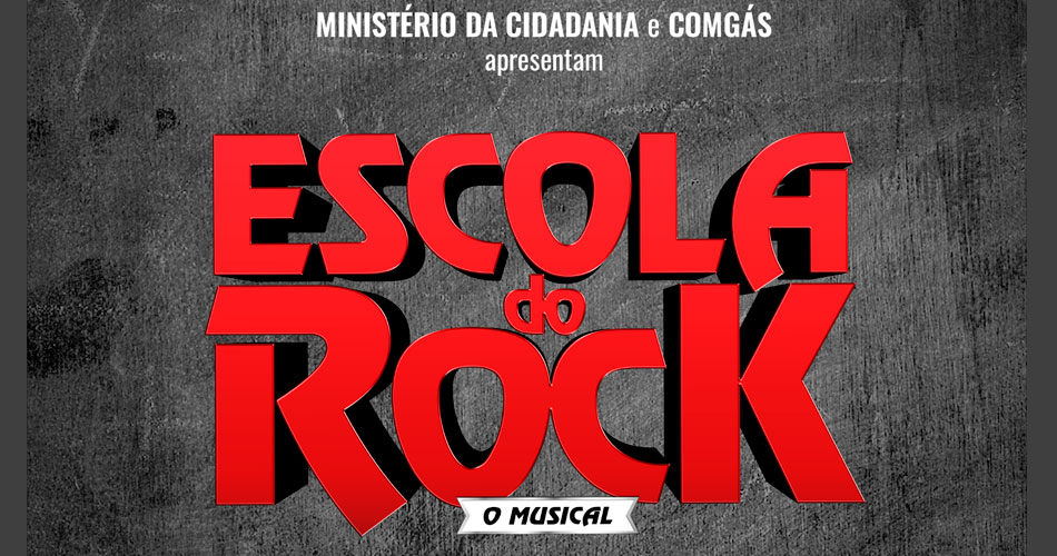 Musical “Escola do Rock” estreia em São Paulo
