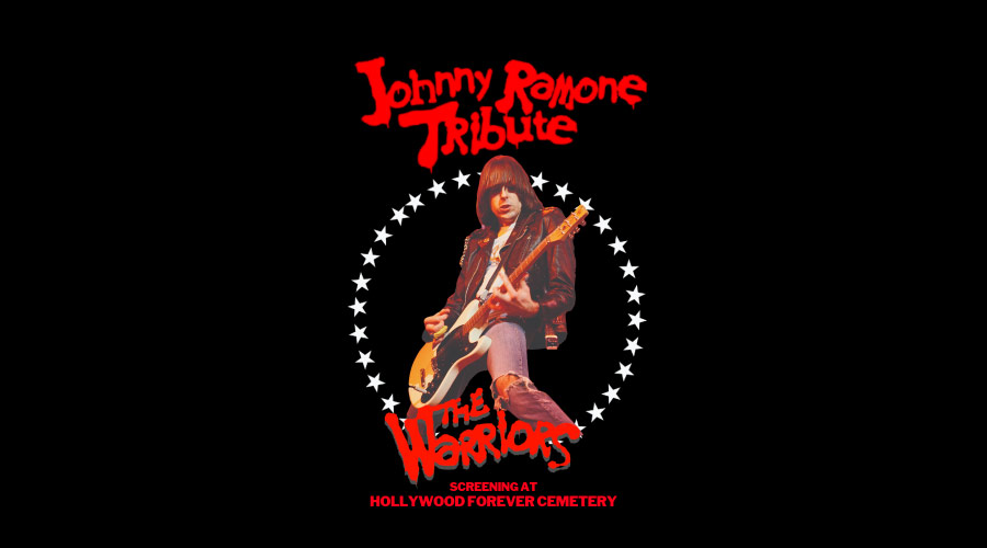 Cemitério de Los Angeles recebe tributo a Johnny Ramone