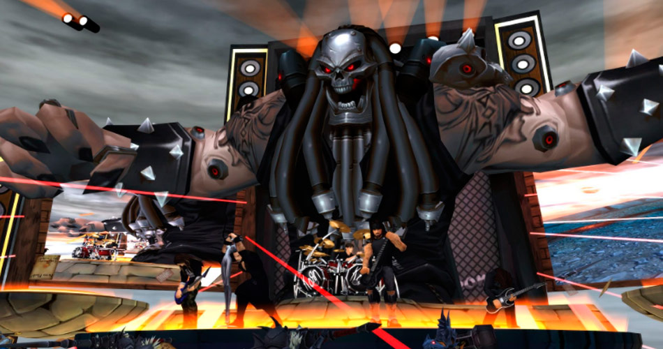 Veja performance virtual do Korn no mundo dos videogames