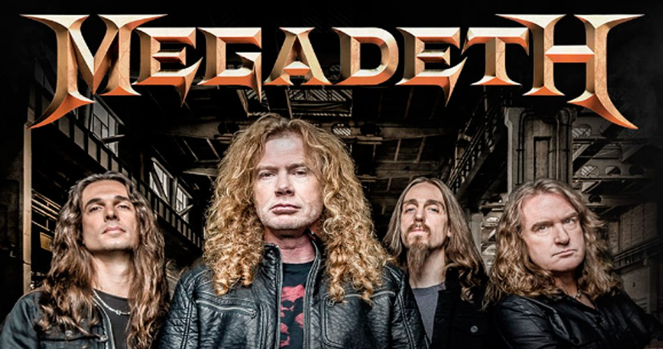 Megadeth anuncia retorno aos palcos em 2020