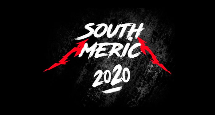 Metallica anuncia turnê na América do Sul em 2020