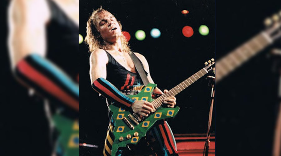Scorpions terá no Rock in Rio guitarra usada na edição de 1985