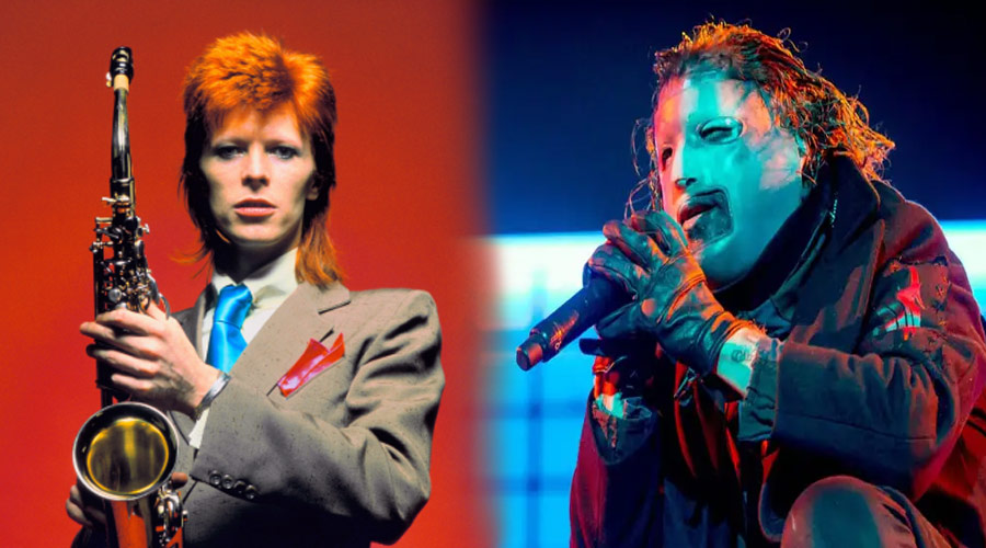 Novo álbum do Slipknot tem música influenciada por David Bowie