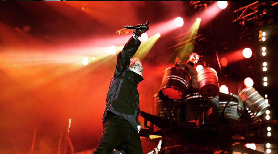 Slipknot caminha para colocar primeiro álbum no topo da parada inglesa em 18 anos