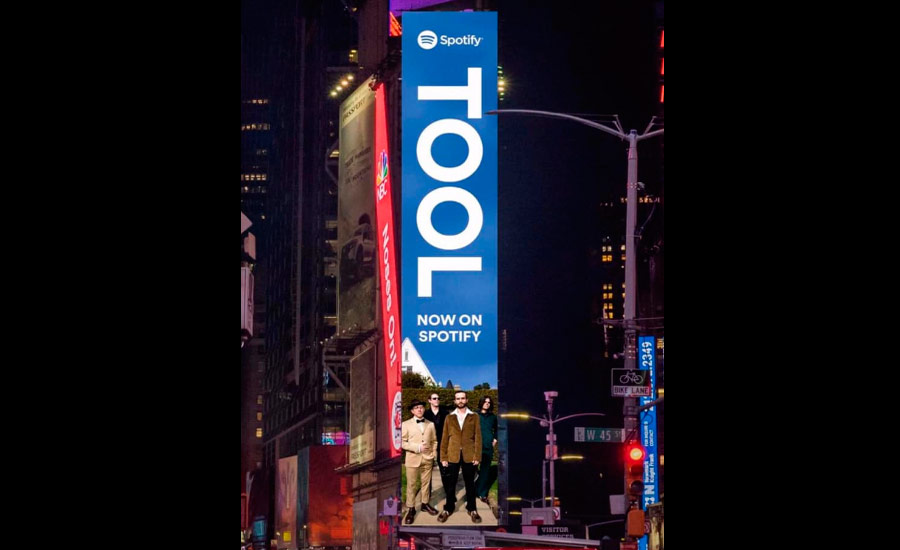 Tool celebra chegada de sua discografia às plataformas digitais