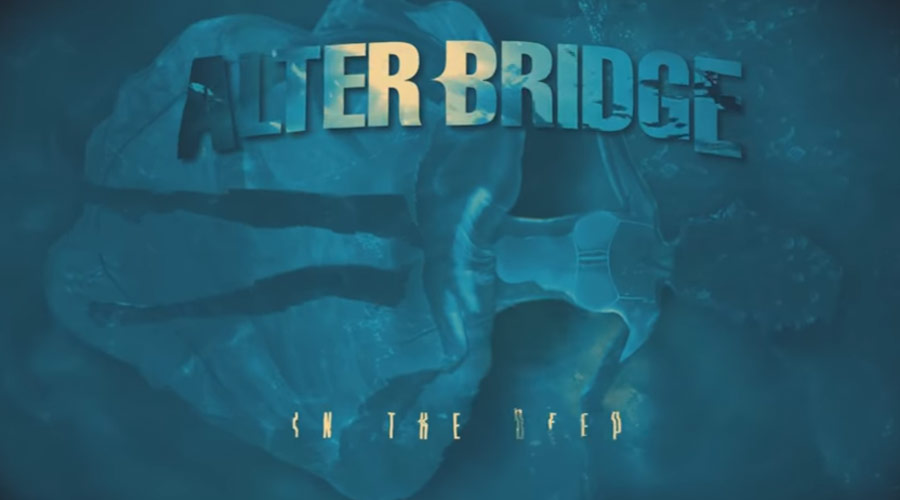 Alter Bridge libera mais um single de seu novo álbum! Ouça “In The Deep”